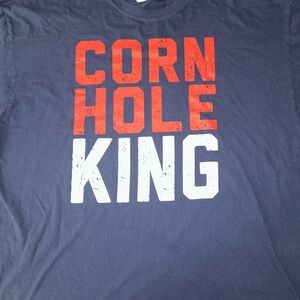 Gildan Heavy Cotton Navy T-Shirt